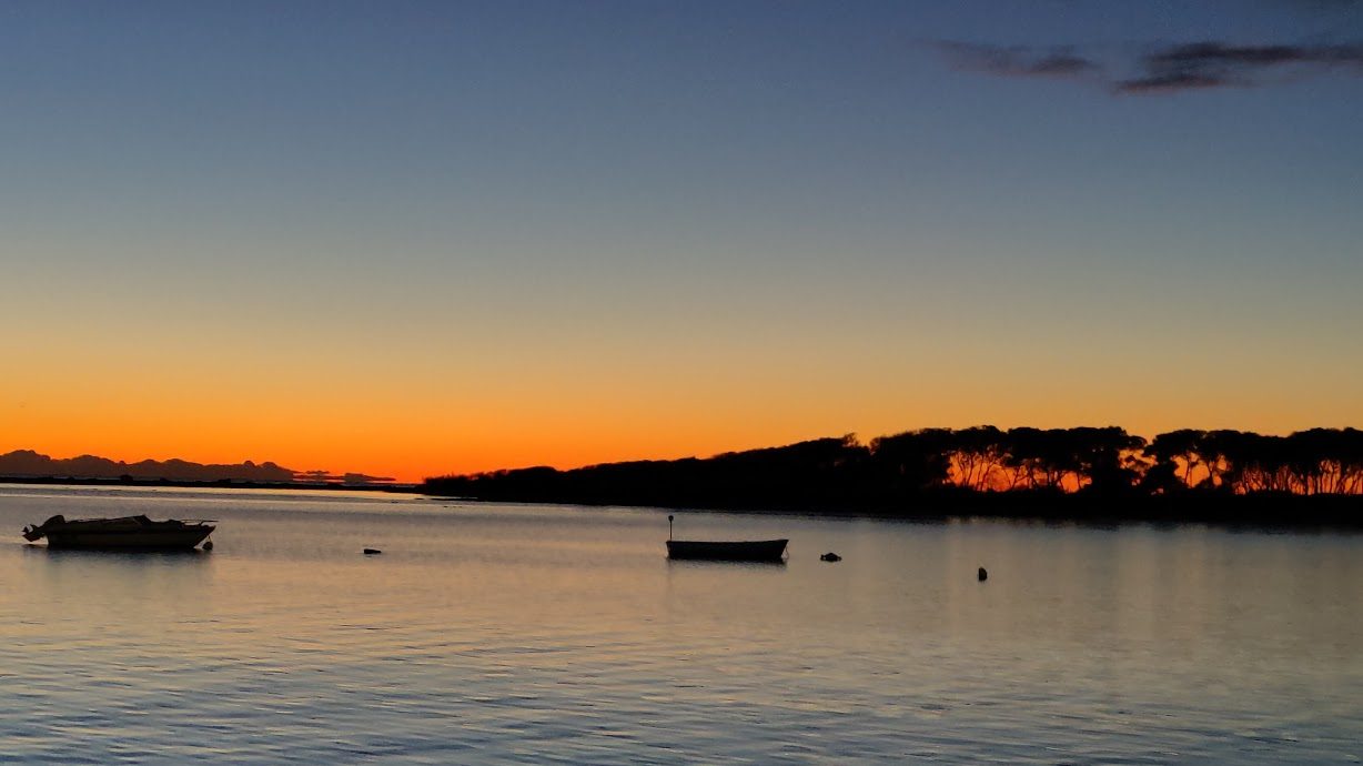 Porto Cesareo al tramonto